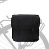 vidaXL Borsa per biciclette Nero 40 x 18.5 x 35 cm Poliestere
