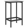 vidaXL Sgabello da bar Sonoma grigio 40 x 32 x 74 cm
