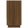 vidaXL Credenza Rovere Marrone 70x41x75 cm in Truciolato