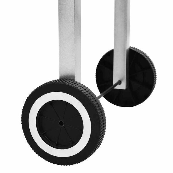 Griglia Per Barbecue In Acciaio Inox - Tappetino 26cm, Per Forno E Cottura, Multiuso - Foto 8