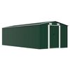 vidaXL Casetta da Giardino 257x580x181 cm in Metallo Verde