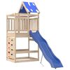 vidaXL Set da Gioco da Esterno in Legno Massello di Pino