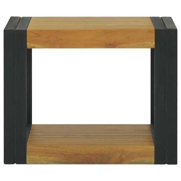vidaXL Mobile da Bagno 45x45x35 cm in Legno Massello di Teak