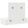 vidaXL Tavolo da Trucco Bianco 83 x 40 x 70 cm Legno multistrato