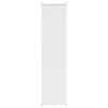 vidaXL Tenda pliss&egrave; 60x200cm bianca