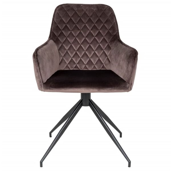 House Nordic Sedia da Pranzo Girevole Ava Fungo