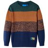 Maglione per Bambini Lavorato a Maglia Multicolore 116