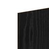 vidaXL Pannelli decorativi 12 pcs Rovere nero 21 x 30 x 0.3 cm