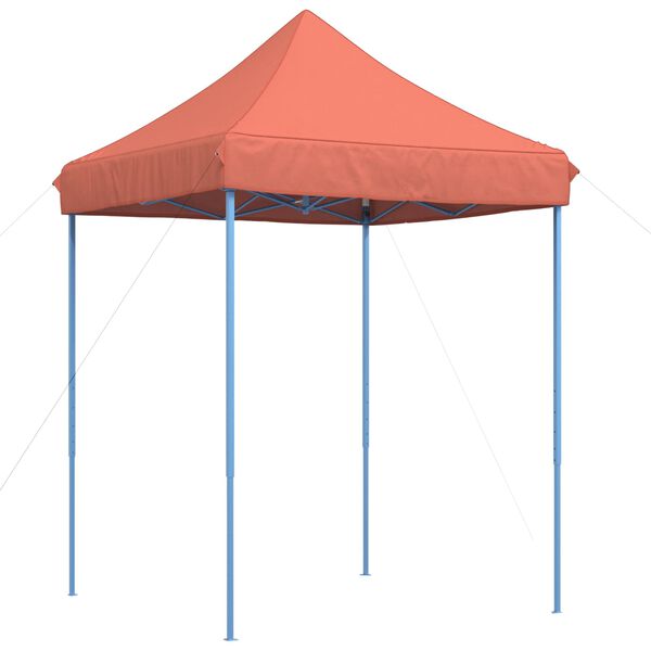 vidaXL Tenda Party Terracotta 200 x 200 x 306 cm Tessuto Oxford