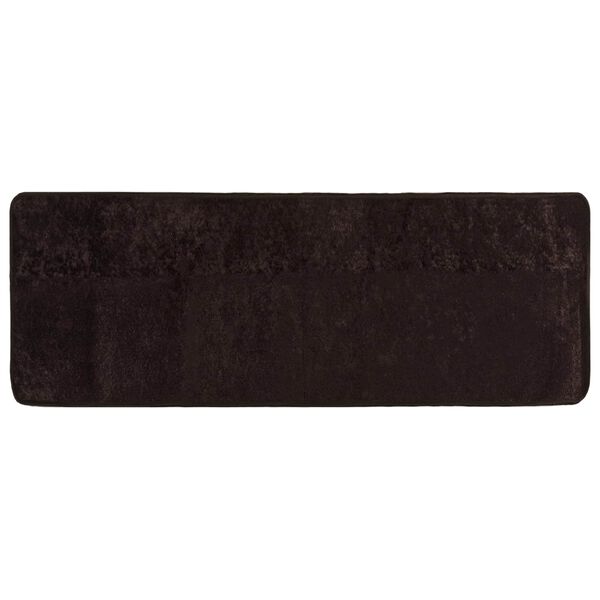 vidaXL Runner Tappeto MARSA Antracite 250 x 100 cm Poliestere e PVC