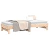 vidaXL Dormeuse Estraibile 2x(90x200) cm Legno Massello di Pino