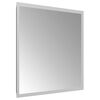 vidaXL Specchio da Bagno con Luci LED 40x40 cm