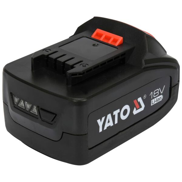 YATO Batteria agli Ioni di Litio 4,0Ah 18V