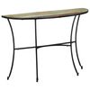 vidaXL Tavolino Laterale 110x40x77 cm in Legno Massello di Recupero