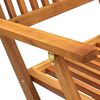 vidaXL Set da Pranzo da Giardino 7 pz in Legno Massello di Acacia