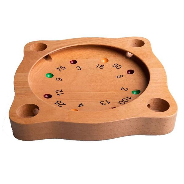 Clown Games Roulette Tirolese in Legno