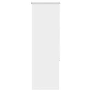 vidaXL Tenda a Rullo Oscurante 40x130 cm Larghezza Tessuto 35,7 cm