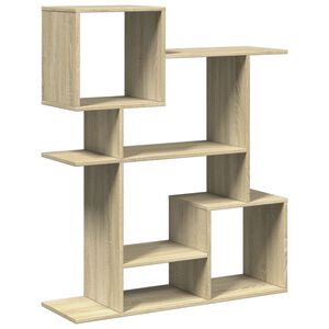 vidaXL Libreria Divisorio Rovere Sonoma 92x29x112 cm in Truciolato