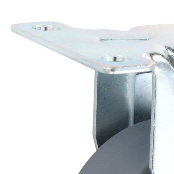 vidaXL Rotelle Fisse 8 pz 50 mm