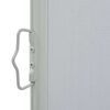 vidaXL Tenda da Sole Laterale Retrattile 160 x 300 cm Grigia