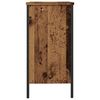 vidaXL Mobile Sottolavabo Legno Antico 80x30x60 cm Legno Multistrato