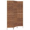 vidaXL Divisorio Ambienti 3Pannelli Marrone 122x180cm Giacinto d'Acqua