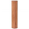 vidaXL Tappeto Rettangolare Marrone 60x1000 cm in Bamb&ugrave;