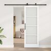 vidaXL Porta scorrevole ORKDAL Bianco 73,5 x 211 cm