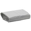 vidaXL Telone Grigio 5x6 m 650 g/m&sup2;