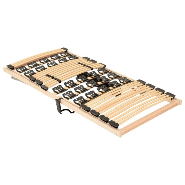 vidaXL Giroletto a Motore Elettrico Testa e Piedi Regolabili 100x200cm