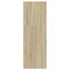 vidaXL Armadietto da Farmacia Rovere Sonoma 40x41x118 cm in Truciolato