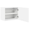 vidaXL Armadio pensile 2 pcs Bianco 50 x 31 x 40 cm Legno multistrato