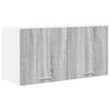 vidaXL Armadio pensile Grigio Sonoma 80 x 31 x 40 cm Legno multistrato