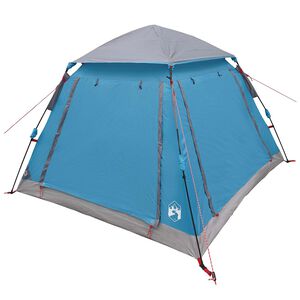 vidaXL 3 persona Blu Poliestere 185T