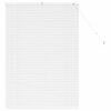 vidaXL Tendaggi a veneziana Bianco 130 x 95 cm Alluminio