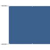 vidaXL Paravento Verticale Blu 100x600 cm in Tessuto Oxford