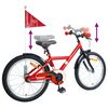 vidaXL Bicicletta per Bambini 18 Pollici per bambini dai 5 ai 7 anni