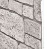 vidaXL Pannelli Murali 3D con Design a Mattoni Grigio 10 pz EPS