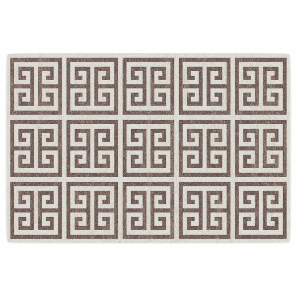 vidaXL Tappeto a Pelo Corto Multicolore 120x180 cm Interni/Esterni