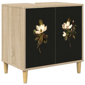 vidaXL Mobile da Bagno BREMEN Sonoma 60 x 40 x 60 cm