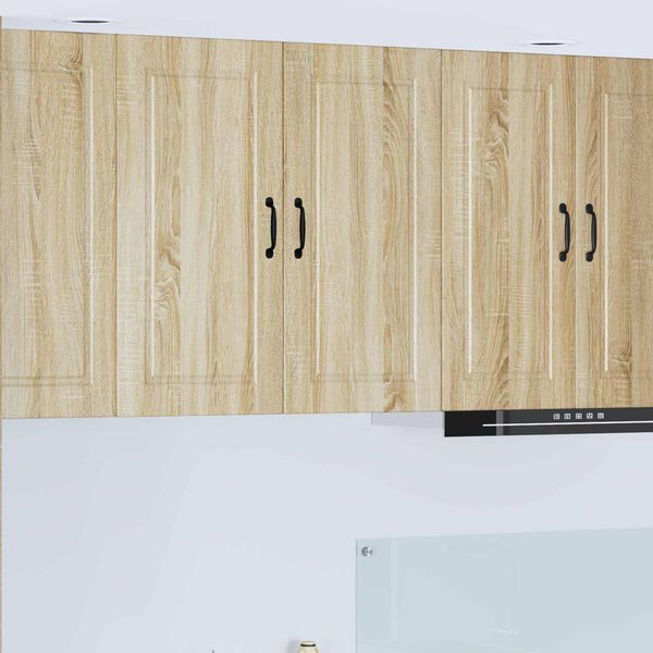 vidaXL Mobile da cucina con lo scaffale Rovere Sonoma 80 x 31 x 80 cm