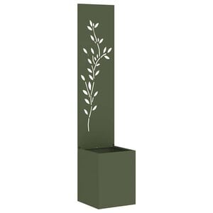 vidaXL Schermo per privacy in giardino Oliver verde 32 x 32 x 150 cm