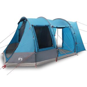 vidaXL Tenda da Campeggio per Auto per 2 Persone Blu Impermeabile
