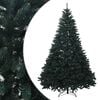vidaXL Albero di Natale Artificiale con Rami Pieghevoli 300 cm PVC