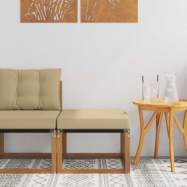 vidaXL Poggiapiedi da Esterno