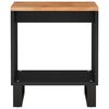 vidaXL Tavolino da Soggiorno 40x31x46 cm Massello Acacia e Multistrato