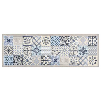 vidaXL Tappetino da Cucina Lavabile Mosaico 60x180 cm