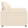 vidaXL Modulo Terminale Bracciolo Divano Modulare con Cuscini 100 cm