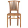 vidaXL Set da Pranzo per Giardino 3 pz in Legno Massello di Teak