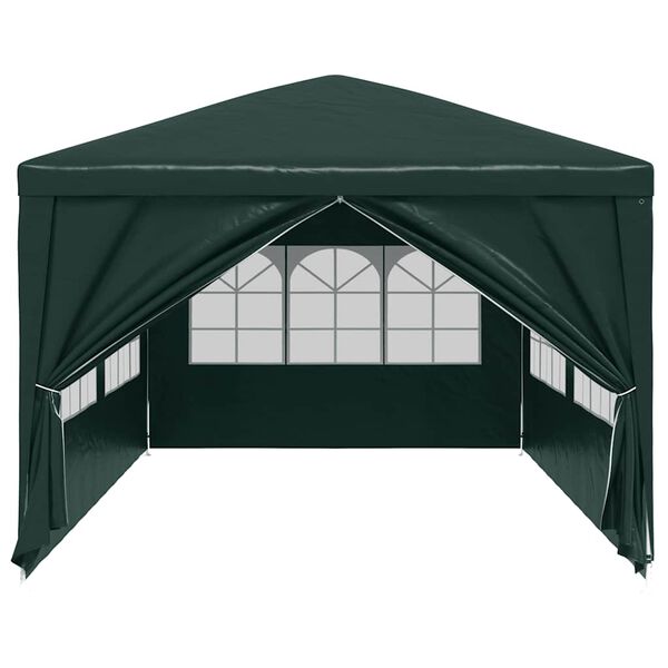 vidaXL Tenda per Feste 3x6 m Verde